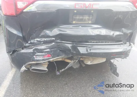 2017 GMC Acadia Denali из США, поврежденный, VIN 1GKKNPLS0HZ299940